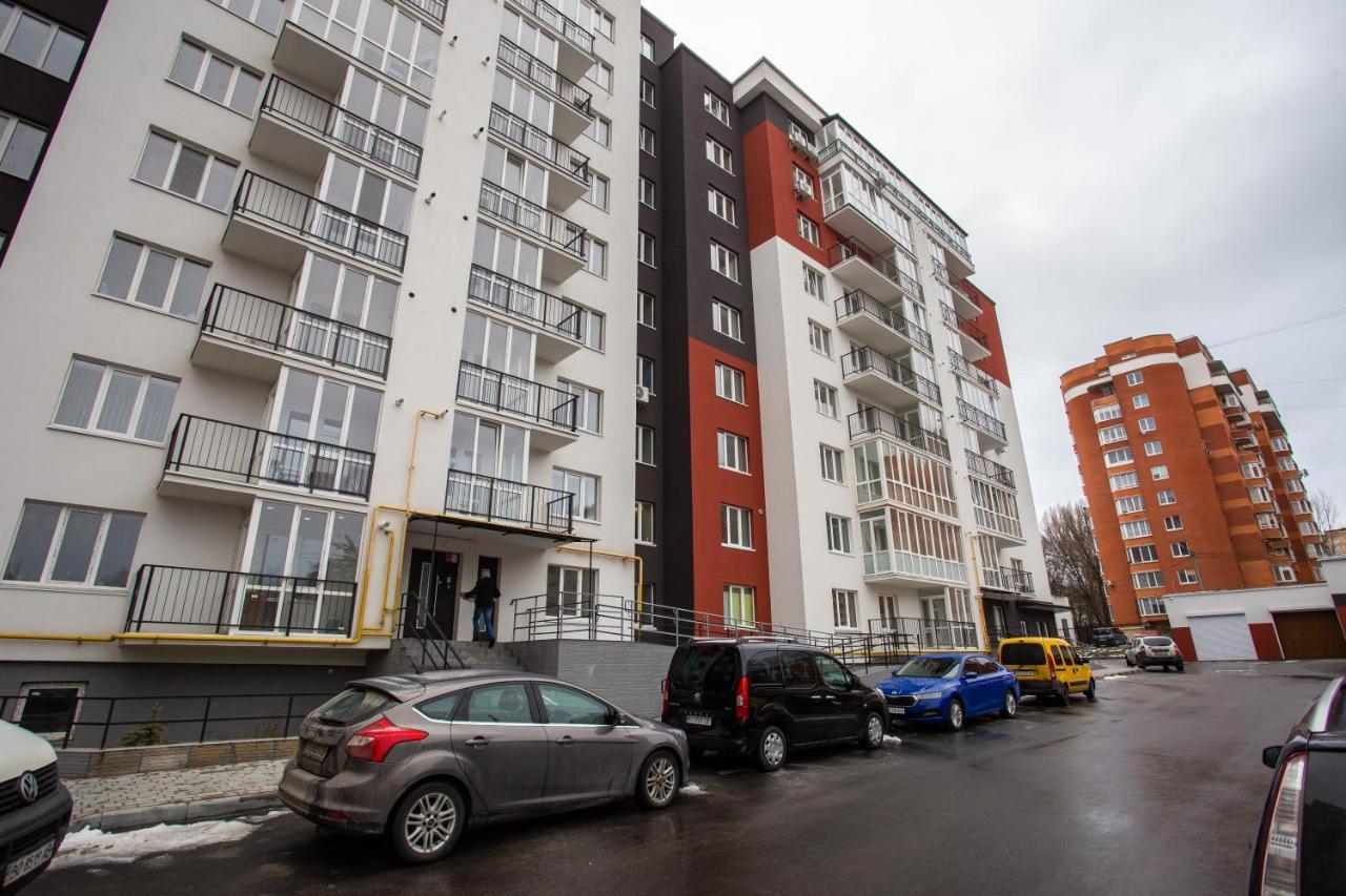 Бам. Однокімнатна Квартира В Новобудові Ternopil Bagian luar foto